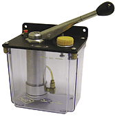 Bijur L18P-R Manual Pump 1L RES  #D3033C