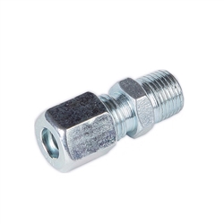 Fritsche #104-003 4 mm OD x M10x1 Male Fitting