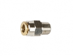 Fritsche #106-053 6mm OD x M10x1 Str Push-In