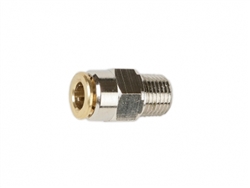 Fritsche #106-054 6mm OD x 1/8 BSP Str Push-In
