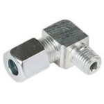 Fritsche #106-101 6 mm OD x M6x1 Male 90 Fitting