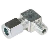 Fritsche #106-104 6 mm OD x R1/8 Male 90 Fitting