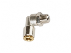 Fritsche #106-113, 6mm OD x M10x1 90 Swvl Push-In