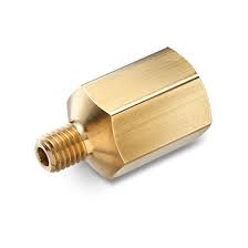 LUBE  #106085  STR ADAPT M6X0.75 M X M8X1 F