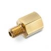 LUBE  #106099  STR ADAPT 1/4-28 M X M8X1 F