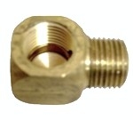 LUBE  #106101   ELBOW CONNECTOR 1/8BSPT X 1/8BSPT