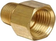 LUBE  #106141   STRAIGHT CONNECTOR 1/8BSPT X 1/8BSPT