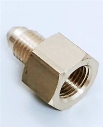 LUBE #106147 STRAIGHT CONNECTOR M8X1-M COMP X 1/8BSPT-F
