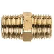LUBE  #106151 STR CONNECTOR 1/8 BSPT M X 1/8 BSPT