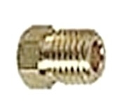 LUBE  #106253-25  COMP BUSHING (M8x1) 4MM TUBE HEX 8  (BAG 25)