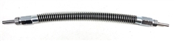 LUBE  #106705   9" FLEXIBLE HOSE  4mm x  225 mm  