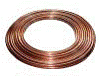 LUBE  #106821   4MM COPPER PIPE 3MM ID (25 FT COILS)