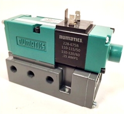 Jet-Set #1400-N-NU-120V Solenoid Valve 120V