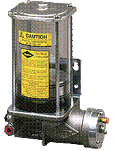 Bijur #18132C SureMatic 5 L Grease Lubricator