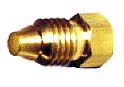 LUBE  #186255   CLOSURE PLUG (5/16-24) HEX 5 (BAG 10)