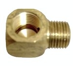 Bijur Elbow Connector R1/8 x 1/8  #19833