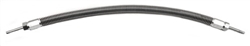 Bijur #20106-18 Hose 3/16 SSS 18"