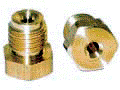 LUBE  #206252-10  COMP BUSHING (M10x1) 6MM TUBE HEX 10 (BAG 10)