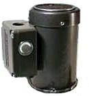 Bijur Rep Motor TEFC (Fan Cooled) 115V # 20803-1
