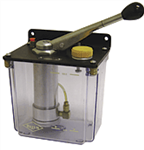 Bijur #20858 L18P-R Manual Pump Metal RES