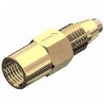 Bijur #20883 Check Valve 10# 5/16-24 M x 5/16-24 F