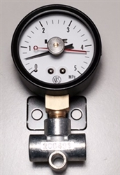LUBE  #209117   PRESSURE GAUGE 50KG