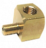 Bijur #21238 OBSOLETE Elbow Adapter M6X1 M x  5/16-24