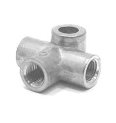 Bijur Junction 3 Way M8x1 Thd  #22564