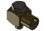 Bijur #24656 Banjo Adapter M6x1 M x 5/16-24