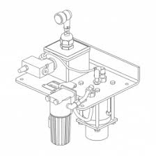 Bijur #27611 Airmatic No Reservoir Fadal