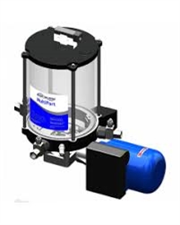 Bijur #28576-1NF MultiPort  Grease Lubricator 3PH  1EL