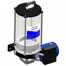 Bijur #28730-1NF MultiPort Pump 3PH 8L 1EL NPT