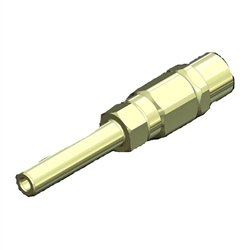 Bijur #29117  1/4" Hose Stud Assembly Straight