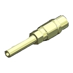 Bijur #29587  4mm Hose Stud Assembly Straight