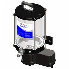 Bijur MultiPort Pump OIL 24VDC 4L 1EL NPT  #31037-1NFO