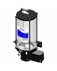 Bijur MultiPort Pump 110 VAC 4L 1EL NPT LS  #31801-1NF