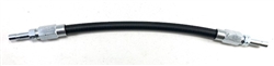 Bijur Ref. #34971-12 High-Pressure Hose 17"x 6mm Studs