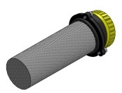 Bijur #35150 SureFire Oil Fill Inlet Strainer