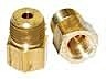 Bijur #35673 Str Adapter 1/8 BSPT M x 1/8 NPT F
