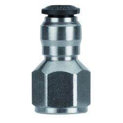 Aignep #50030N-4-1/8   4mm Tube x 1/8 Push-In  Female