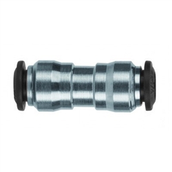 Aignep #50040N-4  4mm x 4mm Tube Union Push-In