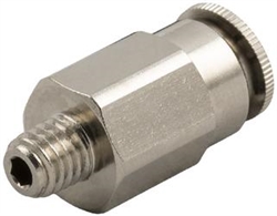 Aignep #58003-6-02 6mm Tube x 1/8 NPT Str Push-In
