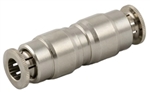 Aignep #58040-4, 4mm Tube x Union Str Push-In