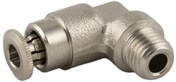 Aignep #58100-4M6x1, 4mm Tube x M6x1 90 Push-In