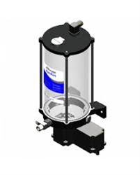 Bijur MultiPort Pump 110V 8L 1EL NPT LS  #59827-1NF