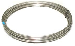 Bijur #5B25 Brass Tubing 5/32 (4mm) x 12'