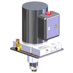 Bijur #60651  V5B  Pump and Motor Assembly