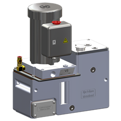 Bijur #70618 V5B 1/2GAL RES Gear Pump