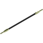 Bijur Ref. #85225-12 High-Pressure Hose 12" 4mm Studs