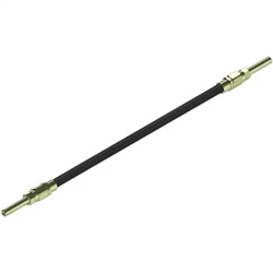 Bijur Ref. #85225-12 High-Pressure Hose 12" 4mm Studs
